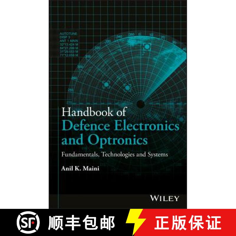 【3-4周达】Handbook Of Defence Electronics And Optronics - Fundamentals, Technologies And Systems [Wi... [9781119184706]