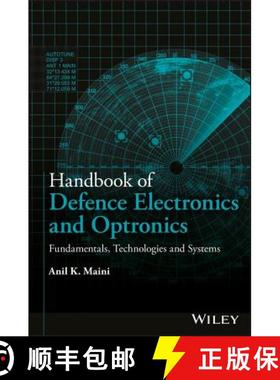 【3-4周达】Handbook Of Defence Electronics And Optronics - Fundamentals, Technologies And Systems [Wi... [9781119184706]