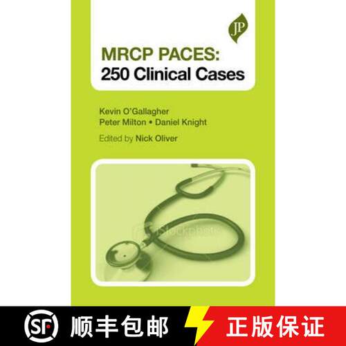 【3-4周达】MRCP Paces: 180 Clinical Cases (UK) [9781907816529]