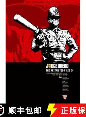 【3-4周达】Judge Dredd: The Restricted Files 04 [9781781080467]