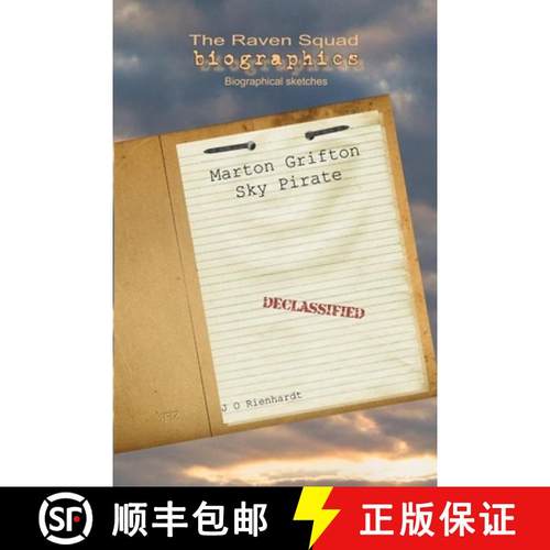 【3-4周达】Marton Grifton, Sky Pirate [9781365654763]