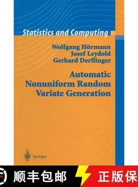 【3-4周达】Automatic Nonuniform Random Variate Generation [9783642073724]