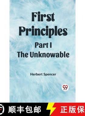 【3-4周达】First PrinciplesPart I.-The Unknowable (Edition2023) [9789361423666]