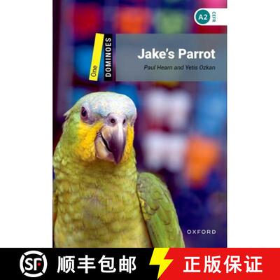 【3-4周达】Dominoes: Level 1:: Jake's Parrot [9780194247733]