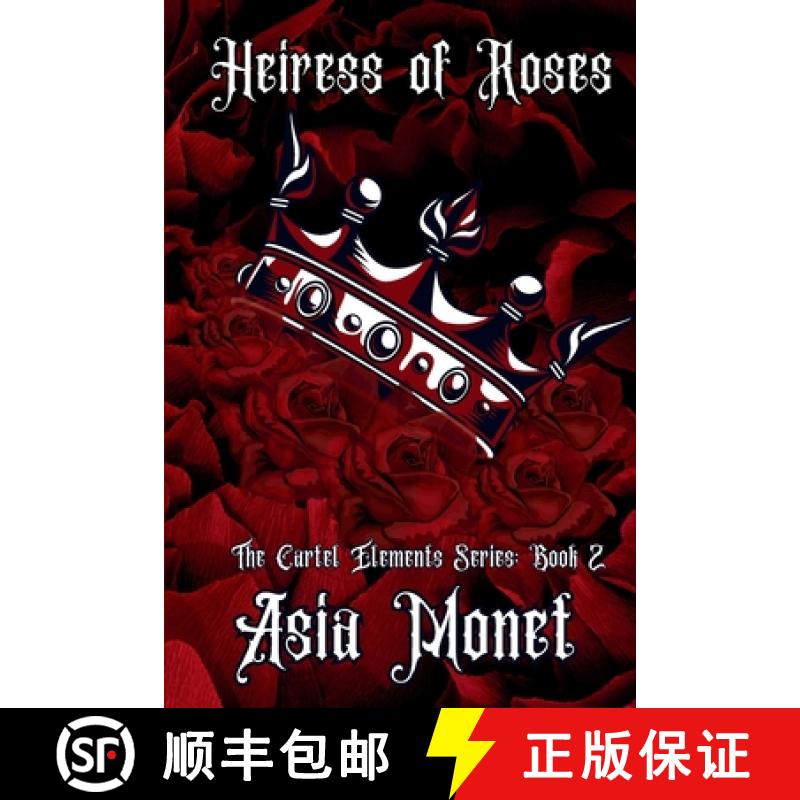 【3-4周达】Heiress of Roses [9798330368075]