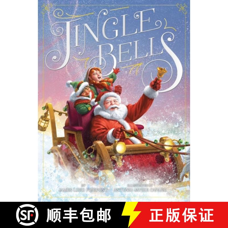 【3-4周达】Jingle Bells [9781665974837]