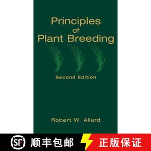 Breeding 9780471023098 4周达 Wiley农业 Edition 2Nd Plant Principles