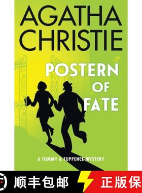 【3-4周达】Postern of Fate: A Tommy and Tuppence Mystery: The Official Authorized Edition [9780063397934]