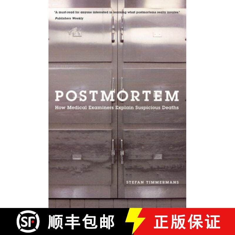 【3-4周达】Postmortem: How Medical Examiners Explain Suspicious Deaths [9780226803999]
