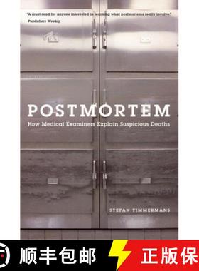 【3-4周达】Postmortem: How Medical Examiners Explain Suspicious Deaths [9780226803999]