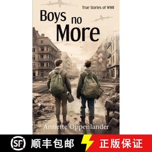 More True 9783948100216 Boys WWII 预订 Stories