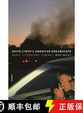 【3-4周达】David Lynch's American Dreamscape: Music, Literature, Cinema [9798765102893]