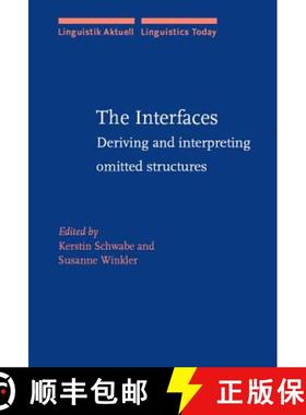 【3-4周达】Interfaces: Deriving and interpreting omitted structures [9789027227843]