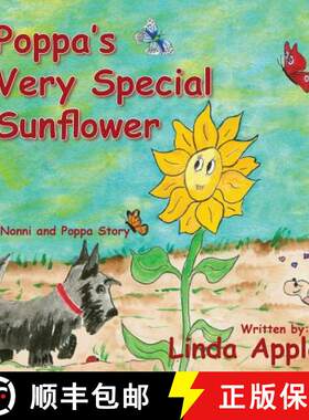 【3-4周达】精装 Poppa's Very Special Sunflower [9780692098745]