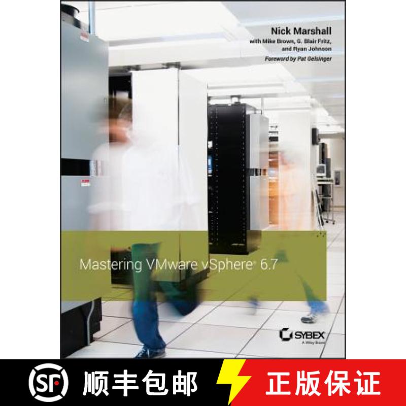 【3-4周达】Mastering Vmware Vsphere 6.7 [Wiley计算机] [9781119512943]