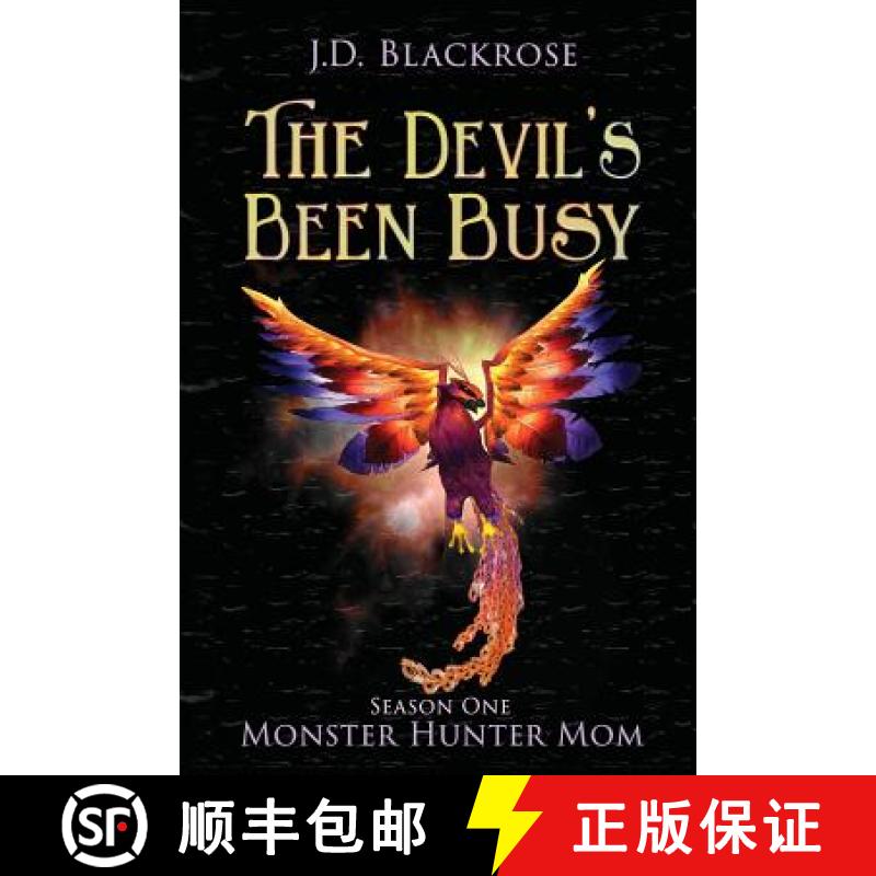 【3-4周达】The Devil's Been Busy: Monster Hunter Mom Season One [9781946926999]