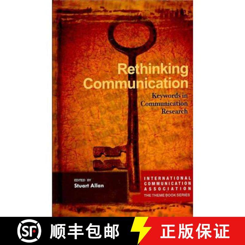 预订 Rethinking Communication: Keywords in Communication Research [9781572739567]