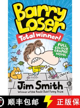 【3-4周达】Barry Loser: Total Winner [9780008497217]