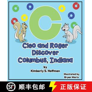 Cleo and Indiana 9781951263881 Columbus 3周达 Discover Roger