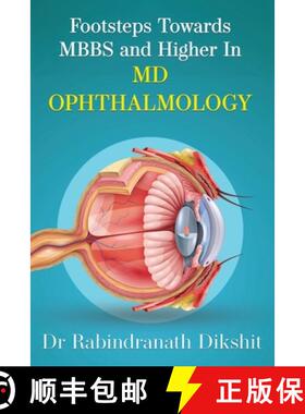 【3-4周达】FOOTSTEPS TOWARDS MBBS AND HIGHER IN MD OPHTHALMOLOGY [9789359893433]