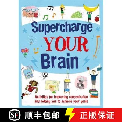 【4周达】Supercharge Your Brain : Activities for improving concentration and helping you to achieve y... [9781445174631]