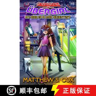 【3-4周达】My Dad is a Mad Scientist [9781950738038]