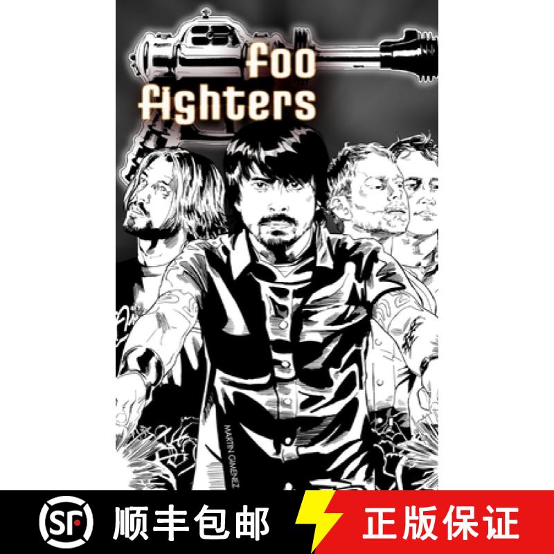 【2-3周达】Orbit: Foo Fighters [9781962404723]