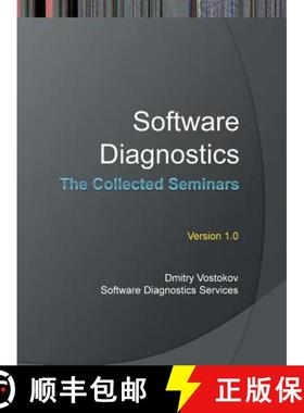 【3-4周达】Software Diagnostics: The Collected Seminars [9781908043641]