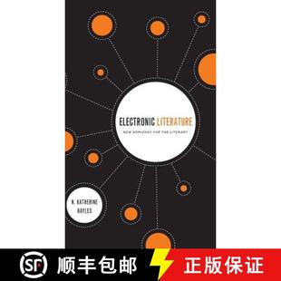 【3-4周达】Electronic Literature: New Horizons for the Literary [With CDROM] [9780268030841]