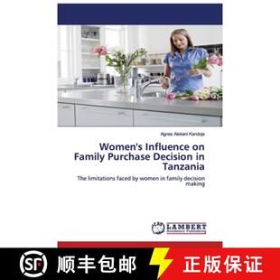 Tanzania Influence Purchase Decision Family 9783659534386 预订 Women
