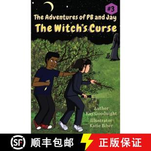 Curse Jay Witch and Adventures 9781732734135 预订 The