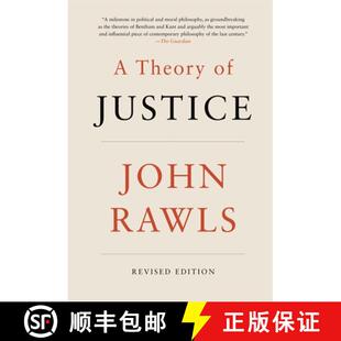 【3-4周达】正义论 A Theory of Justice [9780674000780]