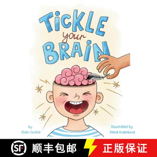 【3-4周达】精装 Tickle Your Brain [9798218854355]