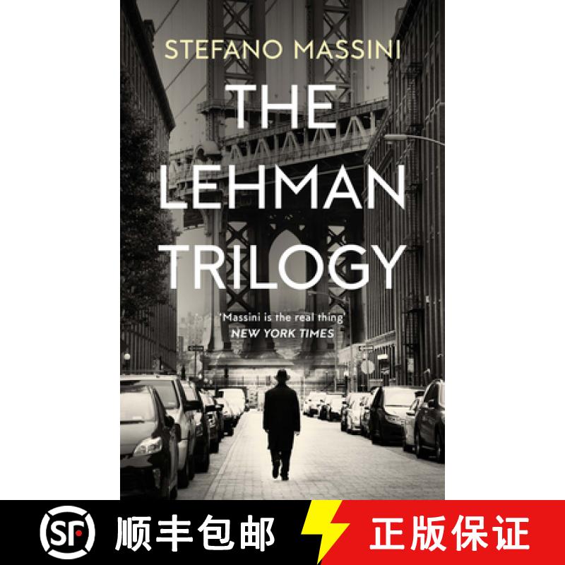 【3-4周达】LEHMAN TRILOGY PB [9780008403836]