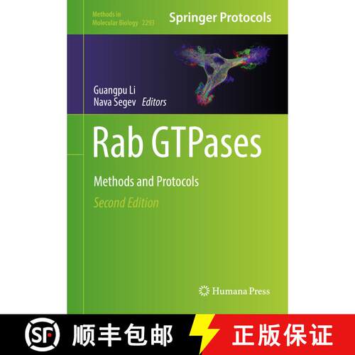 【3-4周达】精装 Rab GTPases : Methods and Protocols (Second Edition 2021) [9781071613450]