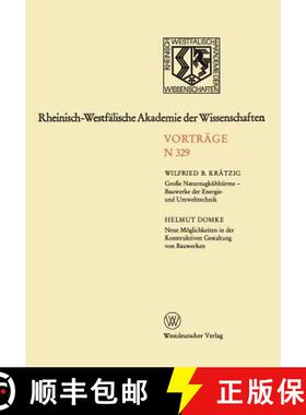 【3-4周达】Rheinisch-Westfälische Akademie der Wissenschaften : Natur-, Ingenieur- und Wirtschaftswi... [9783531083292]