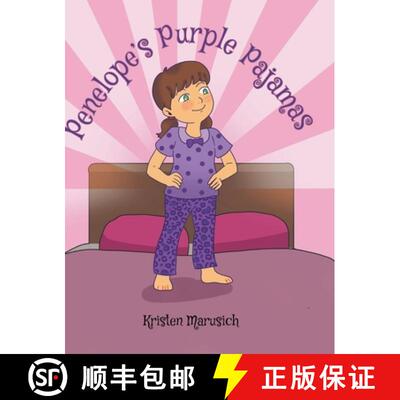 【3-4周达】Penelope's Purple Pajamas [9781648018619]