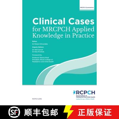 【3-4周达】Clinical Cases for MRCPCH Applied Knowledge in Practice [9781906579074]