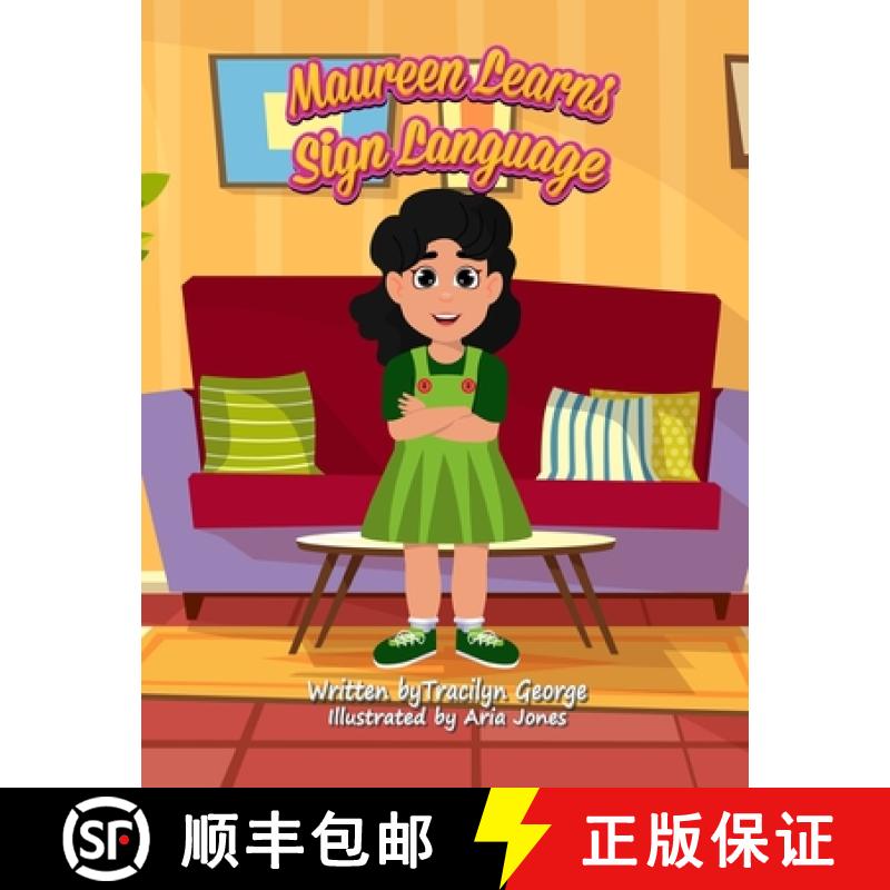 【2-3周达】Maureen Learns Sign Language [9781779486394]