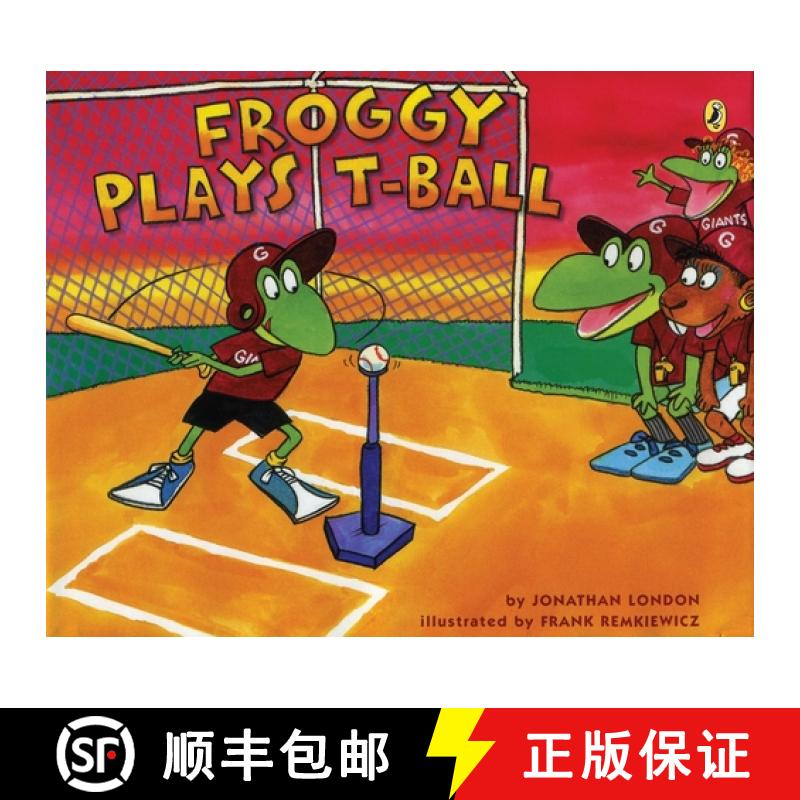【3-4周达】Froggy Plays T-Ball [9780142413043]