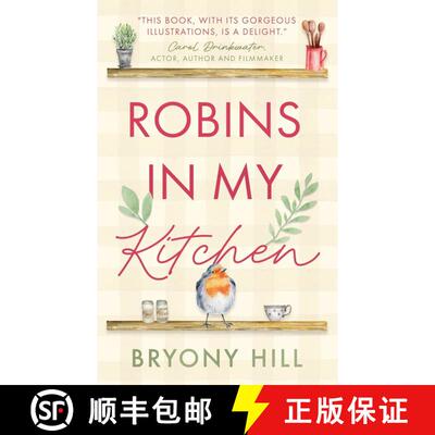 【3-4周达】Robins in My Kitchen [9781835740965]