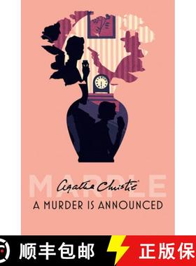 【3-4周达】Murder is Announced [9780008611941]