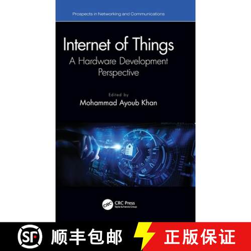 【3-4周达】精装 Internet of Things: A Hardware Development Perspective [9780367641467]