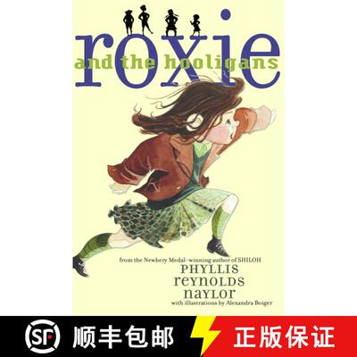 【3-4周达】Roxie and the Hooligans (Reprint) (Reprint) [9781416902447]