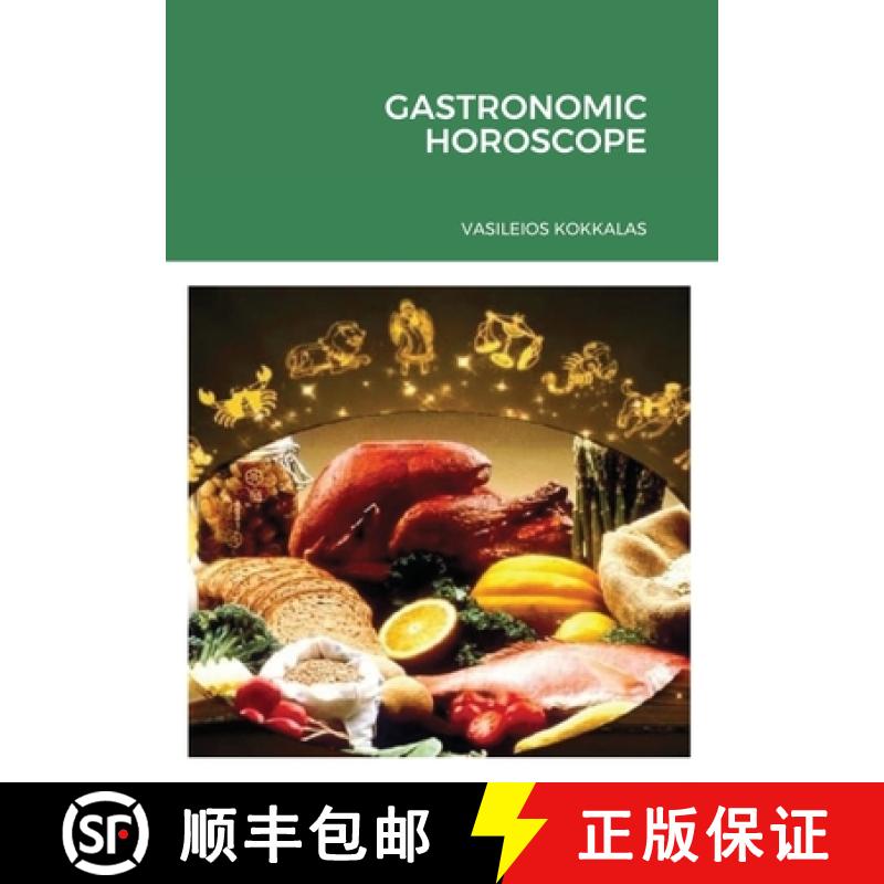 【2-3周达】Gastronomic Horoscope [9781716887598]