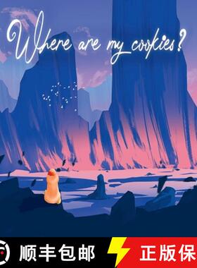 【3-4周达】Where are my cookies Square Version: Maglana's journey to find his stolen cookies [9781387742097]