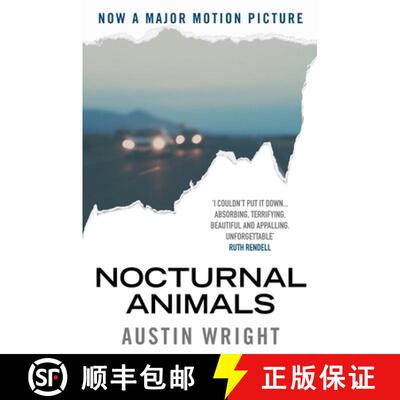 【3-4周达】Nocturnal Animals: Film tie-in originally published as Tony and Susan [9781786490186]