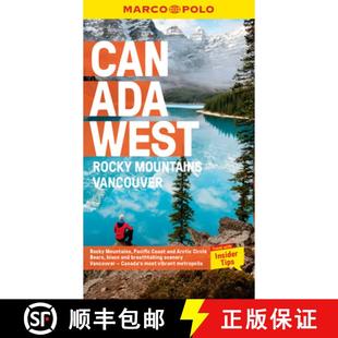 and pull Polo Rockies Travel Guide Marco Pocket out 3周达 map 9781914515934 with the Vancouver West Canada