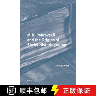 Soviet 9789004703872 M.N. the Origins and 4周达 Pokrovskii Historiography