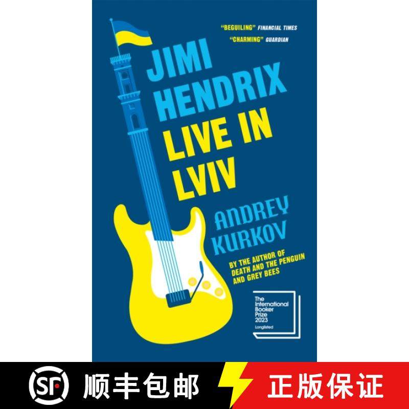 【3-4周达】Jimi Hendrix Live in Lviv : Longlisted for the International Booker Prize 2023 [9781529427837]